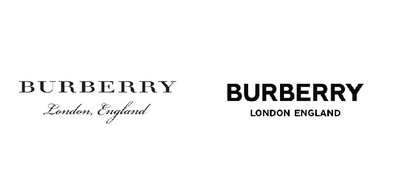 burberry rebranding