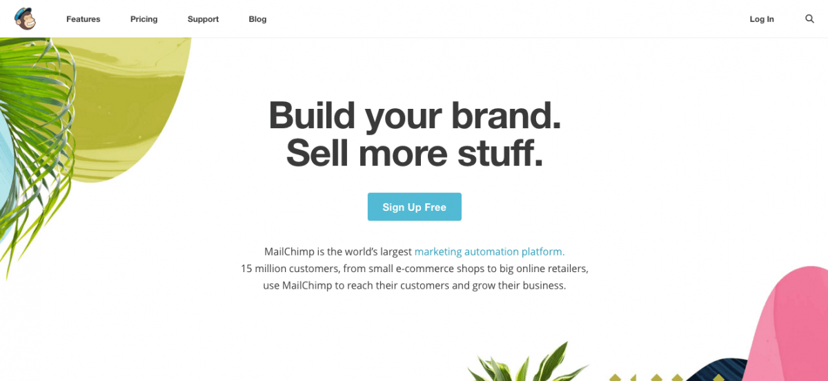 brand strategy case study (mailchimp rebrand)