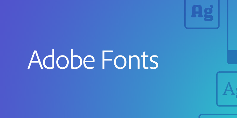 Adobe font