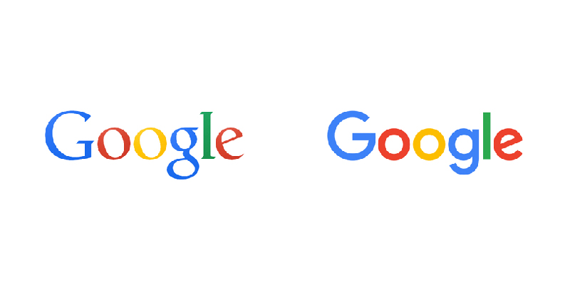 Google rebranding