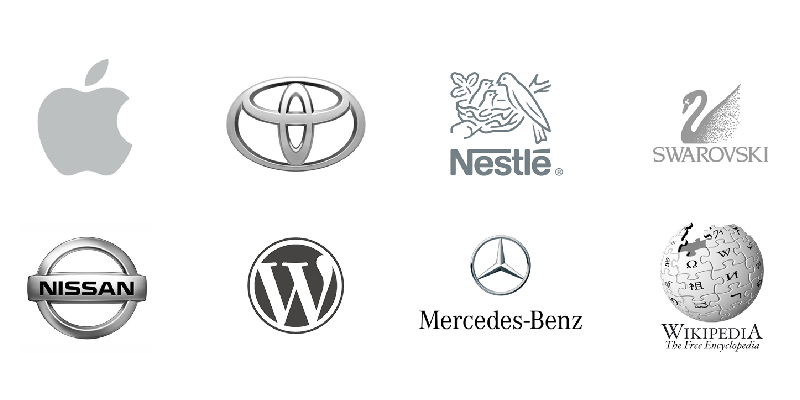 Brands who use grey