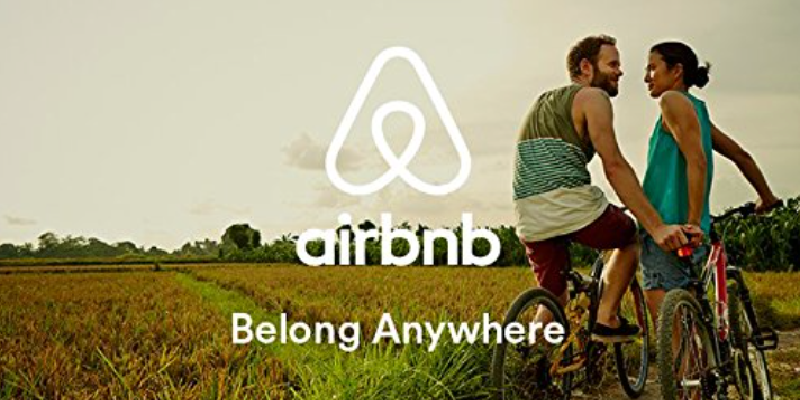 Airbnb's "Belong Anywhere" campaign