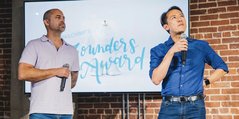 Mailchimp founders