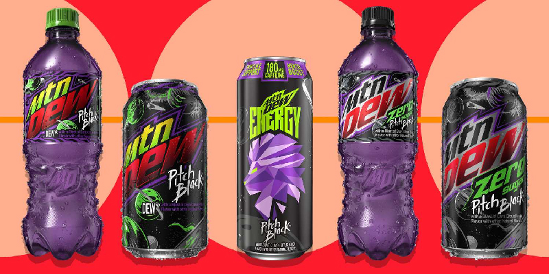 Mountain dew rebrand 2023