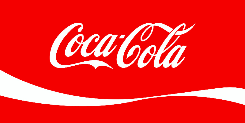 cocoa cola's brand colour