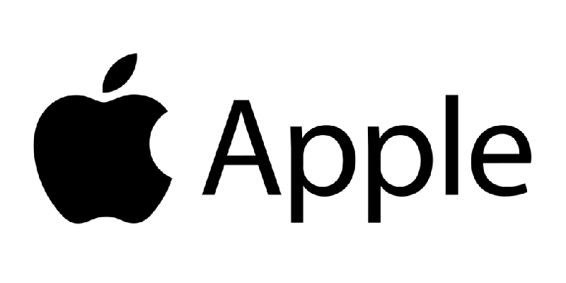 Apple logo 2023