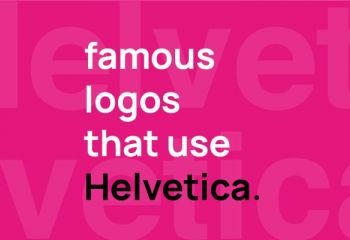 Famous brand logos that use Helvetica