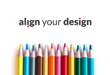 Align your design - How to manage your brand with a clear strategy and design thinking.